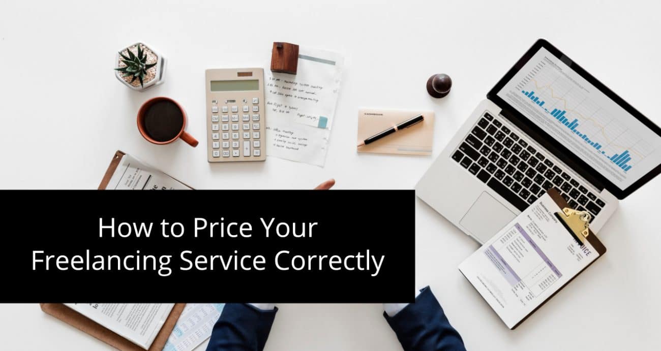 pricing freelance services