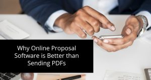online proposal vs pdf
