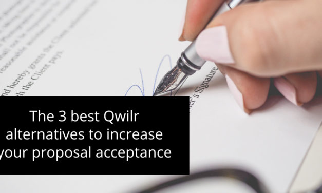 The 3 best Qwilr alternatives to increase your proposal acceptance