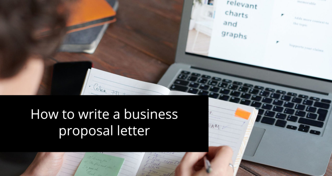 Business proposal letter