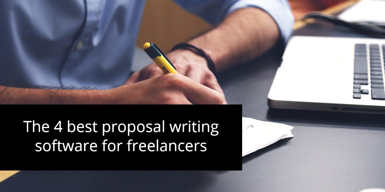 The 4 best proposal writing software for freelancers