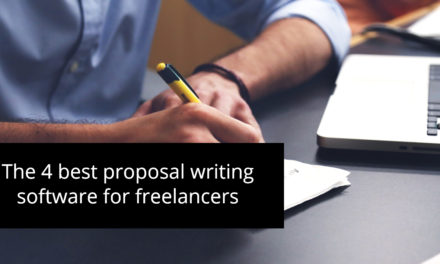 The 4 best proposal writing software for freelancers