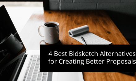 4 Best Bidsketch Alternatives for Creating Better Proposals