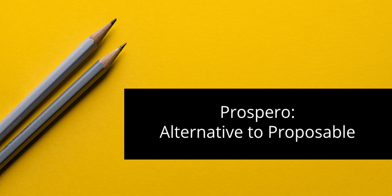 Try These 3 Best Proposable Alternatives