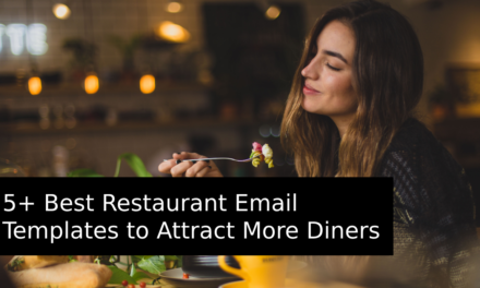5+ Best Restaurant Email Templates to Attract More Diners