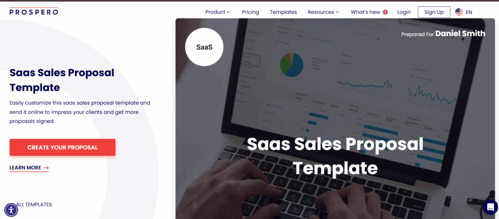 Saasa Sales proposal