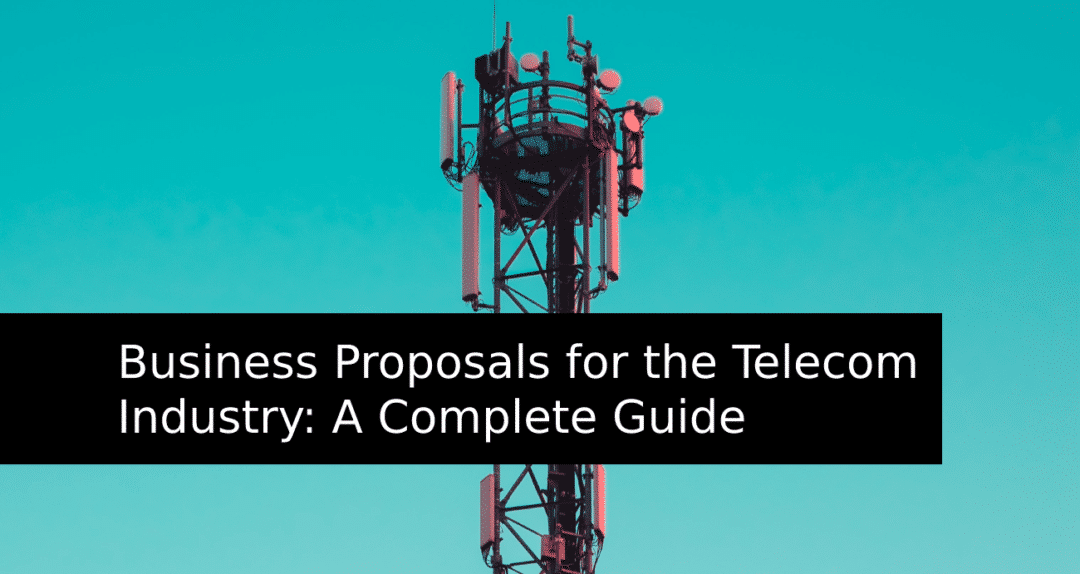 telecom company business plan