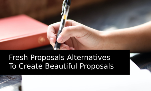 Fresh Proposals Alternatives To Create Beautiful Proposals