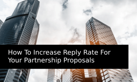 How To Increase Reply Rate for Your Partnership Proposals