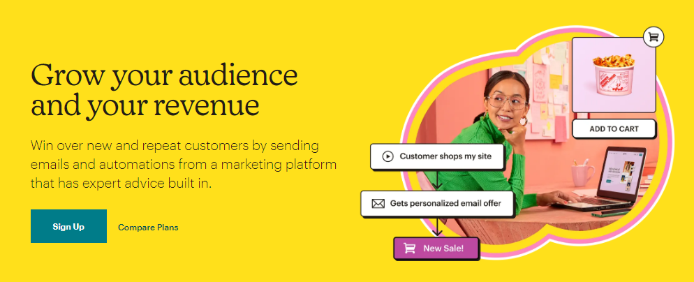 Mailchimp: Best Automated Marketing Tool