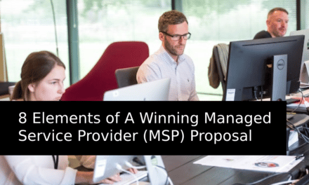 8 Elements of A Winning Managed Service Provider (MSP) Proposal