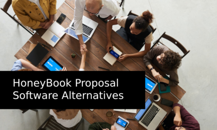 HoneyBook Proposal Software Alternatives