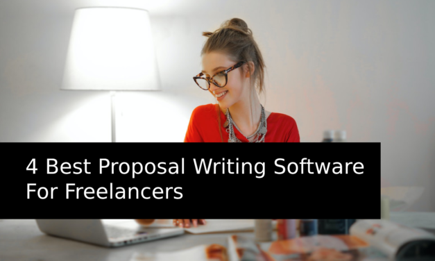 4 Best Proposal Writing Software for Freelancers