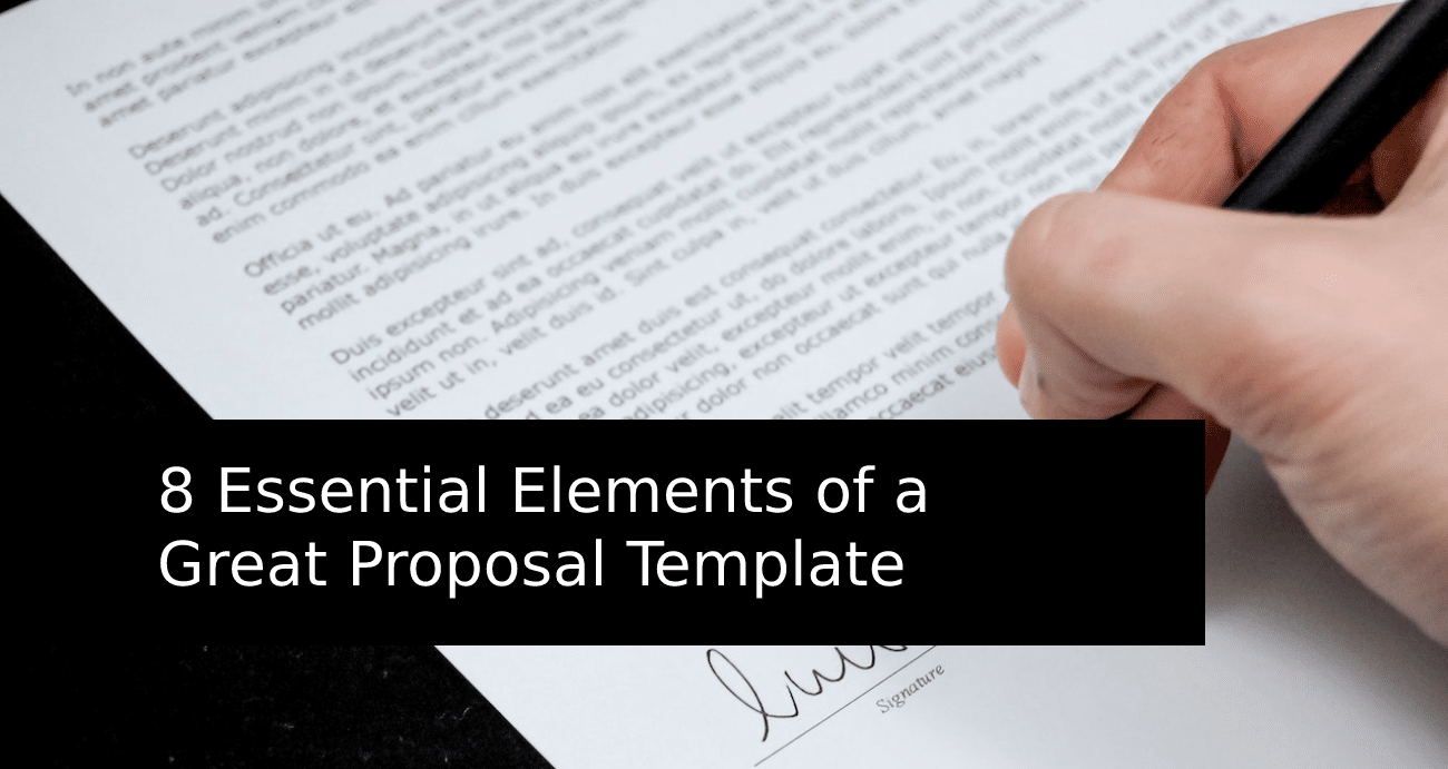 How to Write a Successful Business Proposal? (Example and Template  Included)