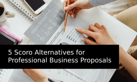 5 Scoro Alternatives for Professional Business Proposals