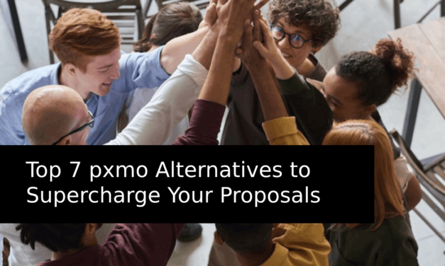 Top 7 pxmo Alternatives to Supercharge Your Proposals