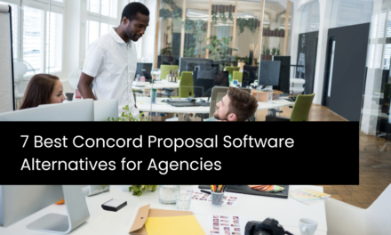 7 Best Concord Proposal Software Alternatives for Agencies