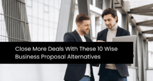 Wise Business Proposal Alternatives