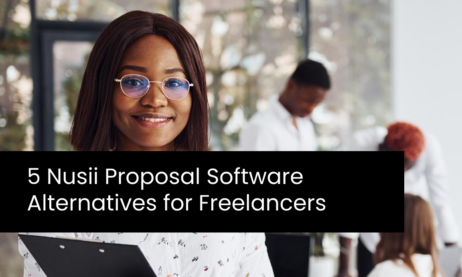 Nusii Proposal Software Alternatives for Freelancers