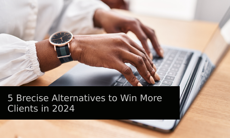 5 Brecise Alternatives to Win More Clients in 2024