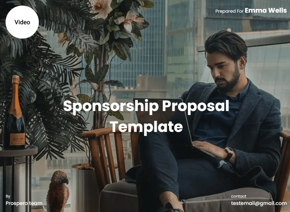 Free Sponsorship Proposal Template 