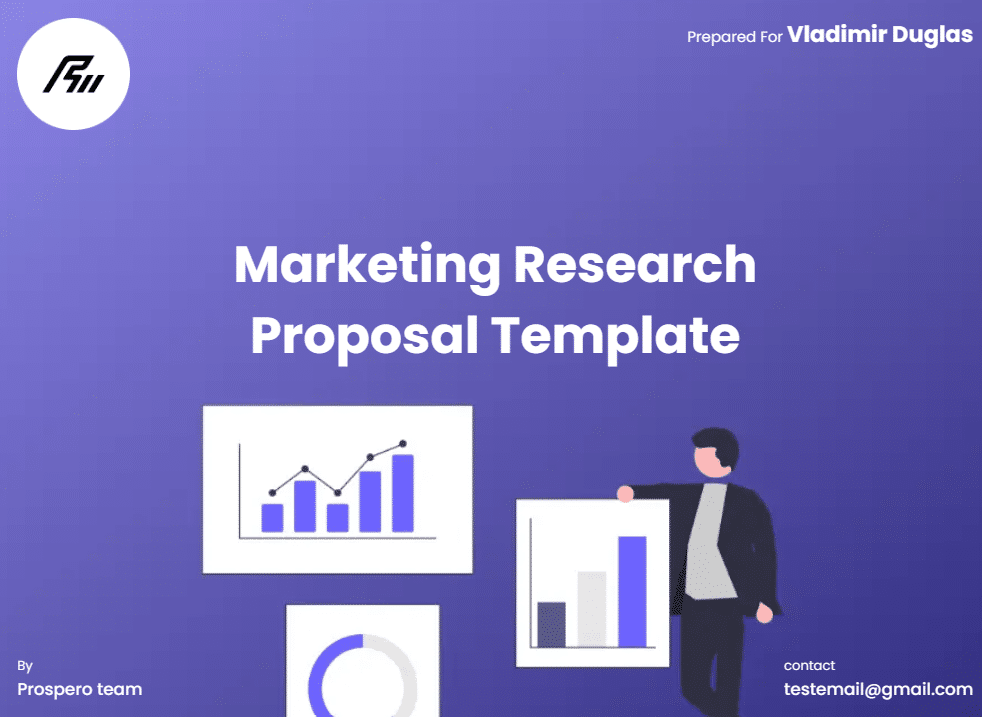 Free Marketing Research Proposal Template 