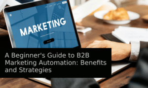 A Beginner's Guide to B2B Marketing Automation: Benefits and Strategies
