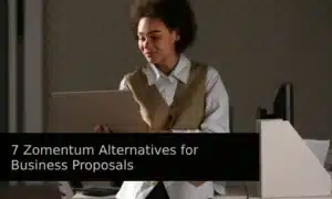 7 Zomentum Alternatives for Business Proposals