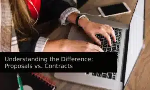 Understanding the Difference Proposals vs. Contracts