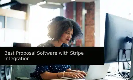 Proposal software with Stripe Integration