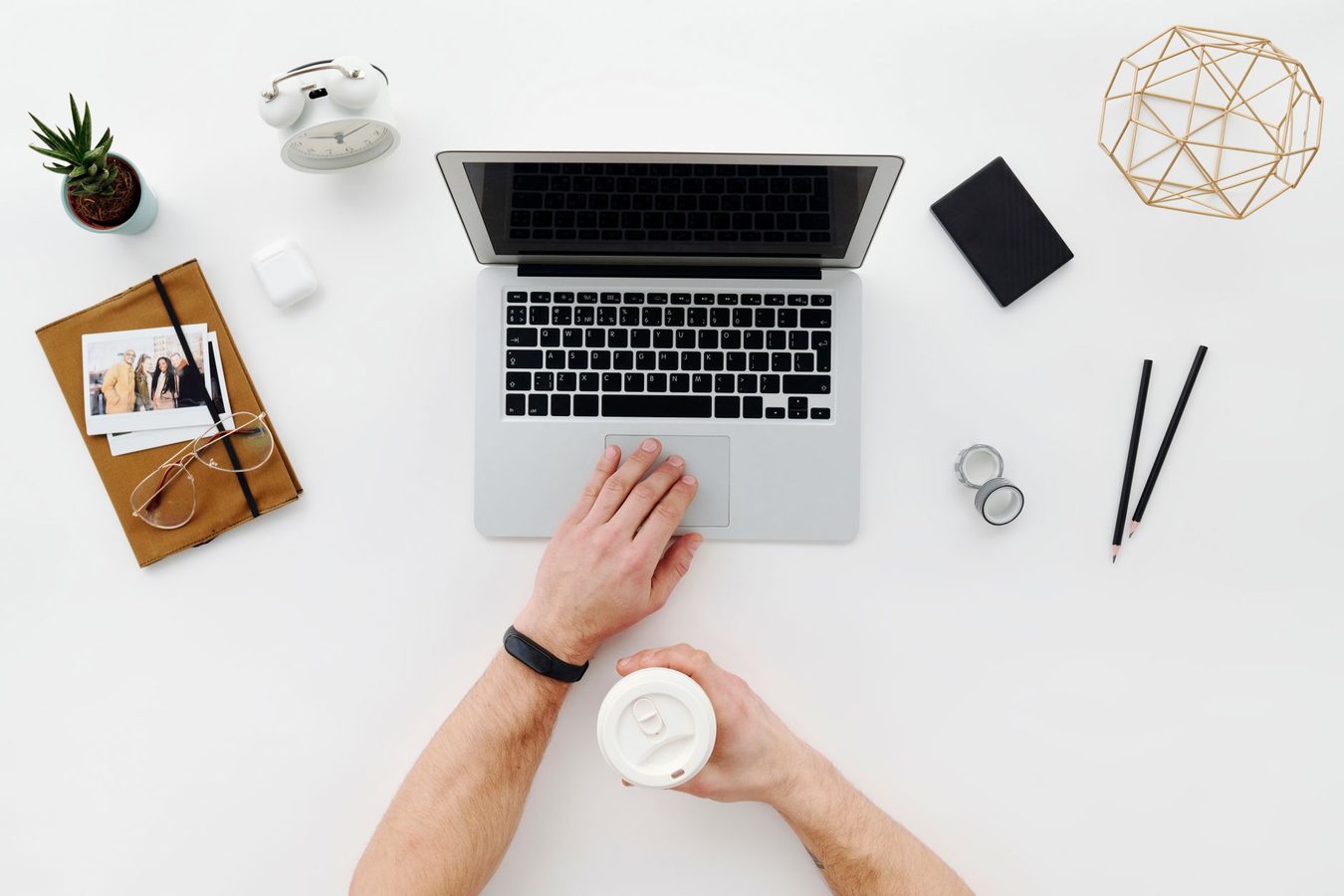 Freelancer preparing a digital business proposal