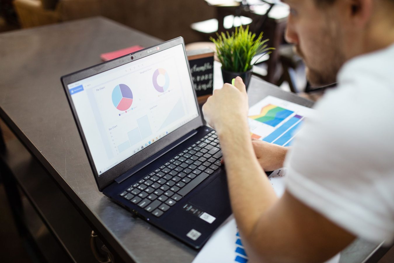 Business analytics and proposal planning workspace
