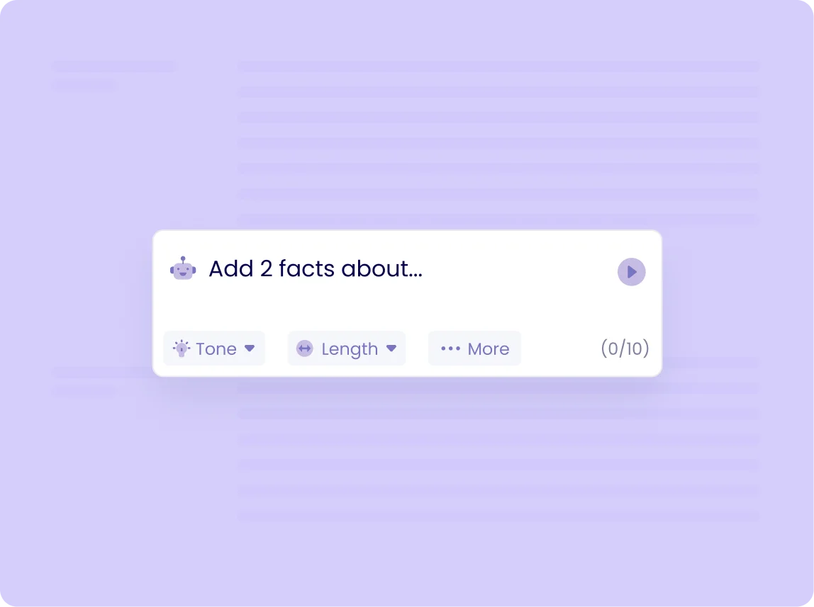 AI Writing Assistant
