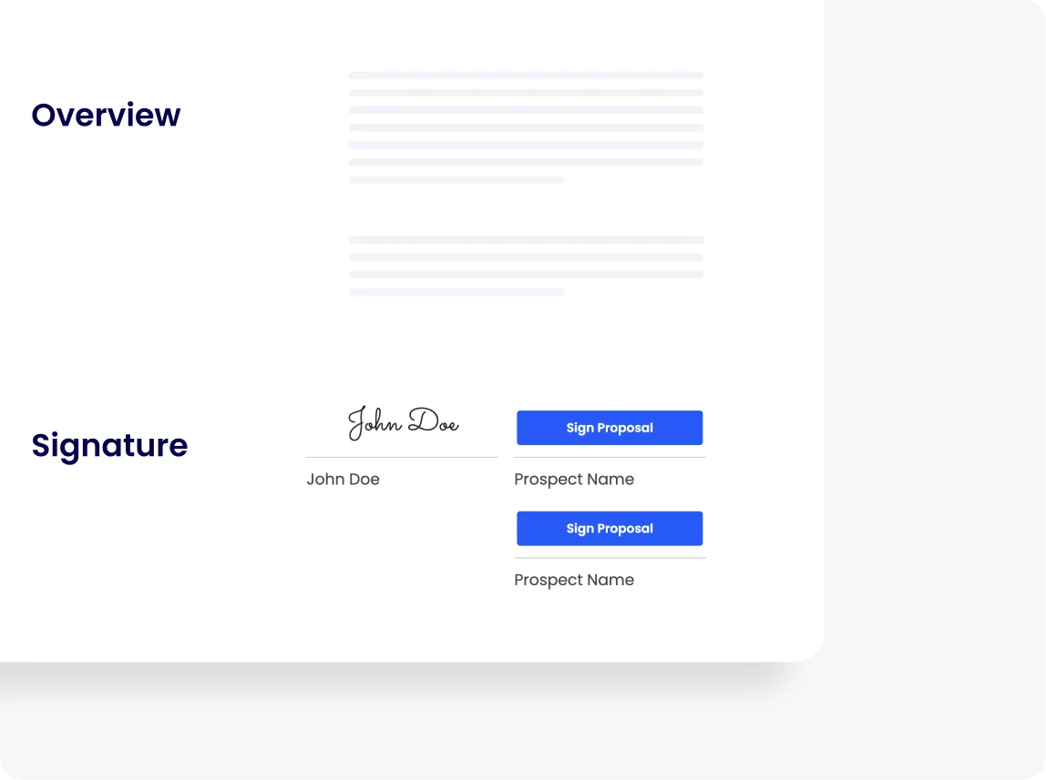 E-Signatures