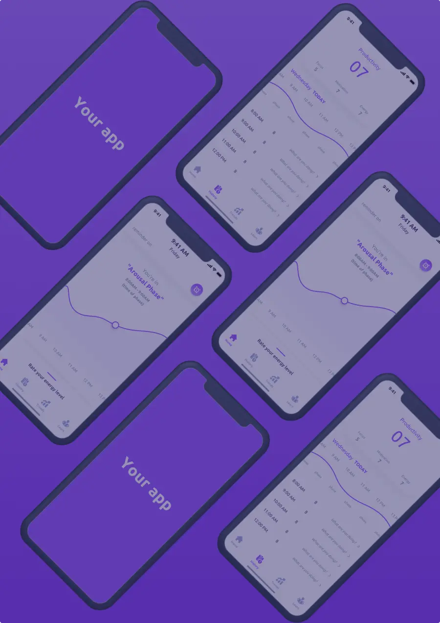 Mobile App UI/UX Design Proposal Template Sample Example - Prospero
